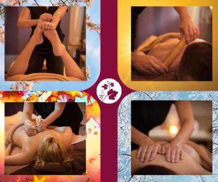 Experience 4 saisons, abonnement massage 