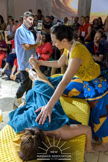 Championnat d'Europe de Massage