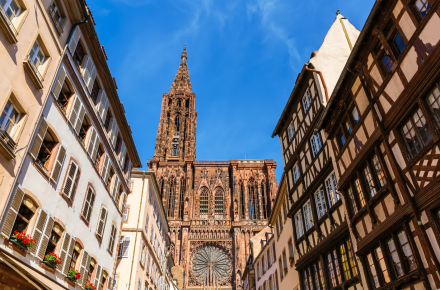 Cathédrale Strasbourg