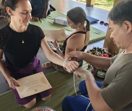 Marlène, diplomée en massage traditionnel thaïlandais