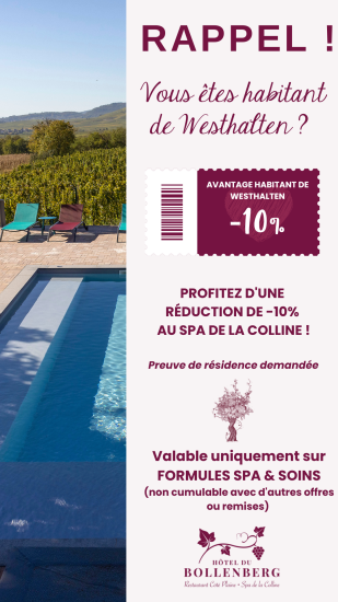 offre habitant de Westhalten