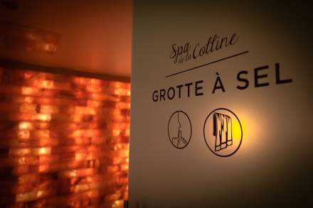 Grotte à sel Hôtel du Bollenberg - day spa alsace
