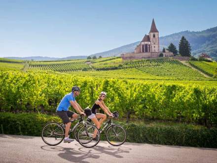 cyclotourisme alsace