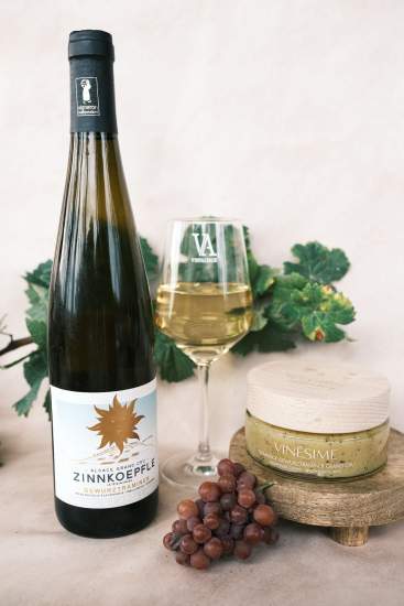 Gommage gewurztraminer grand cru Zinnkoepfle