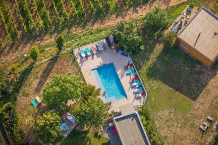 Piscine extérieure