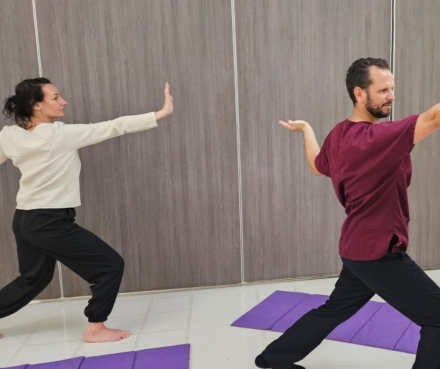 Yoga en thaïlandais