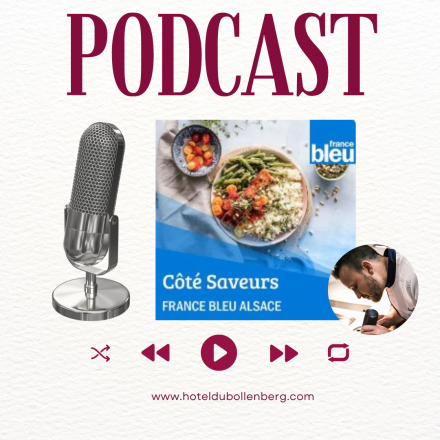 Posdcast Emission Coté Saveur