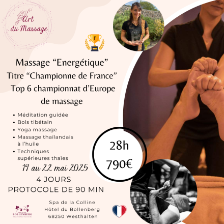 Formation Championne de France 19 au 22 mai 2025