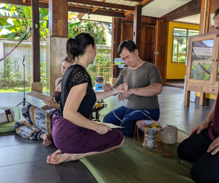 Marlène, diplomée en massage thaïlandais