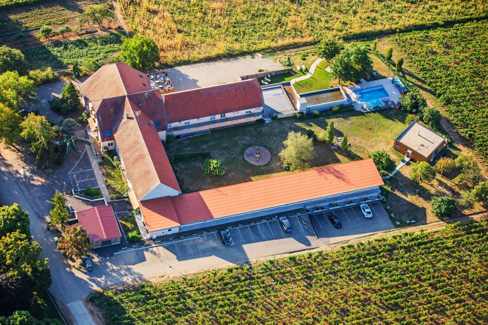 hotel restaurant spa en alsace, haut-rhin, le bollenberg