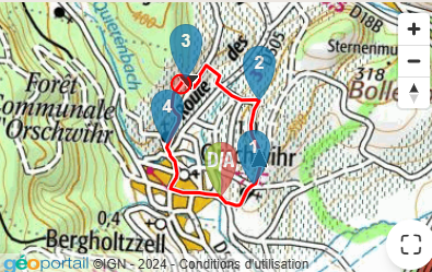 Sentier viticole d'Orschwihr