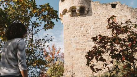 route des 5 châteaux