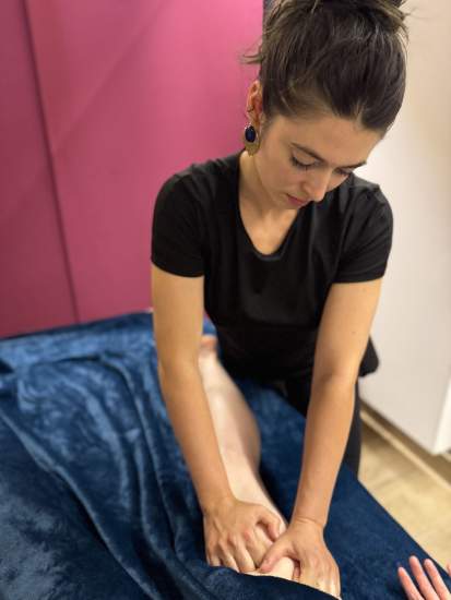 massage suédois