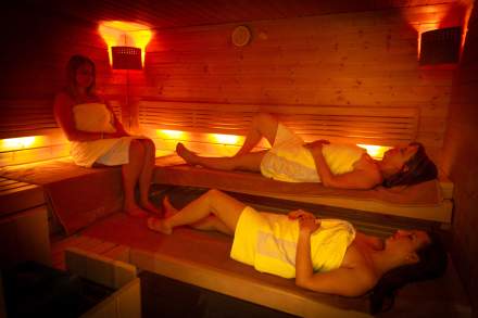 sauna