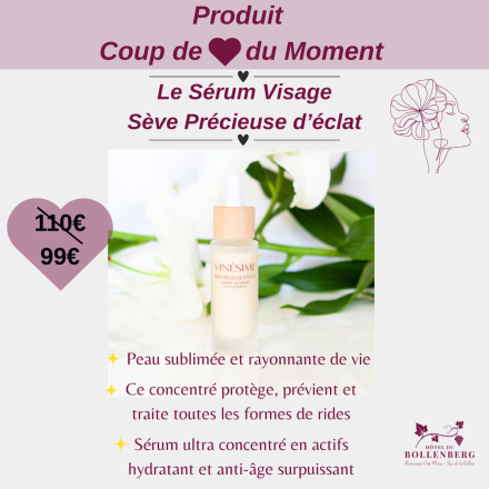 Produit favori remisé: Sève précieuse Vinesime 