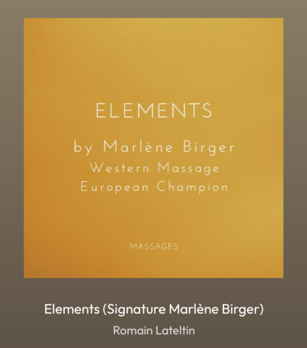 Musique massage elements