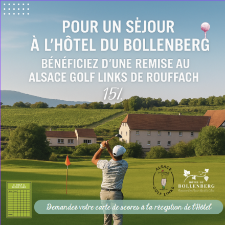 Golf-Links-Rouffach-Hôtel du Bollenberg