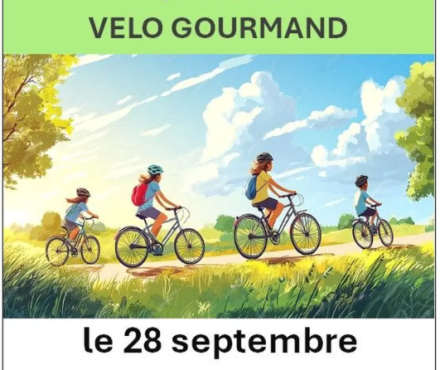 vélo gourmand