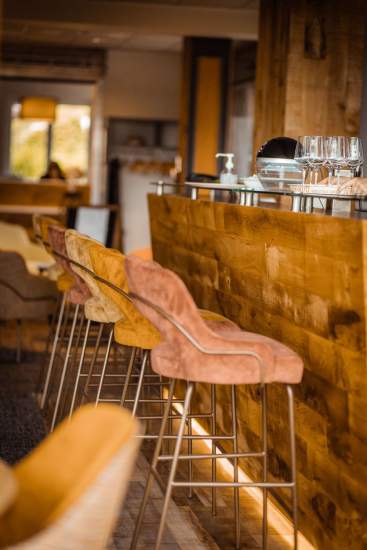 Restaurant avec Terrasse Haut-Rhin · Côté Plaine · Hôtel du Bollenberg