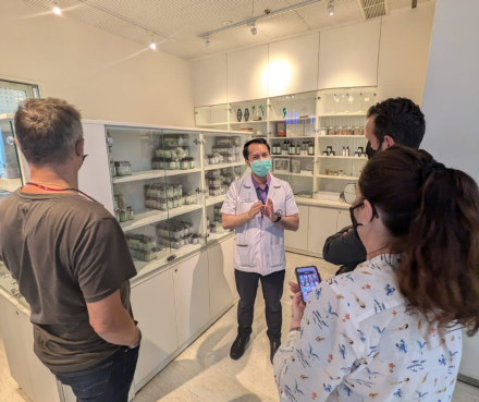 Hopital en thailande