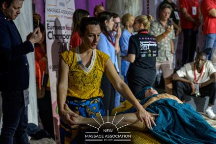 Massage "Elements" Médaille or Championnat Europe
