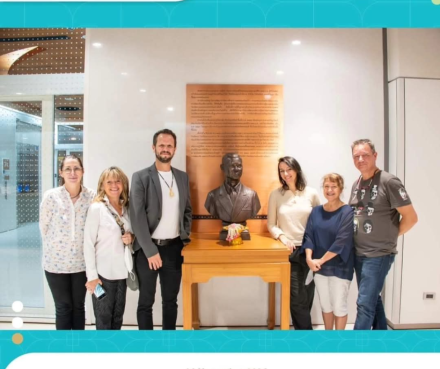 Marlène, Véronique et Laurent en Thaïlande entourés de paysages sereins et de culture locale.