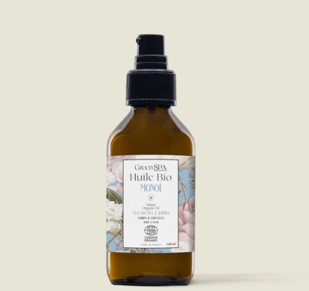 Huile de massage Monoi