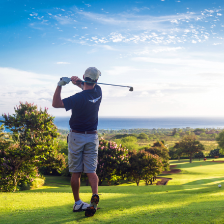 Golf links Rouffach